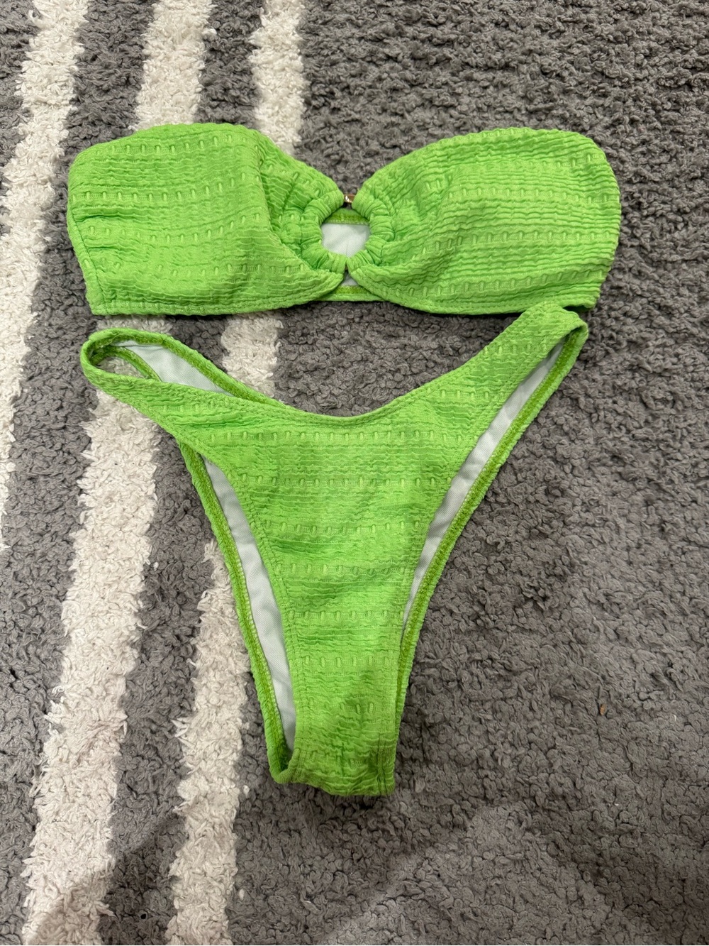 Lime Green Bikini